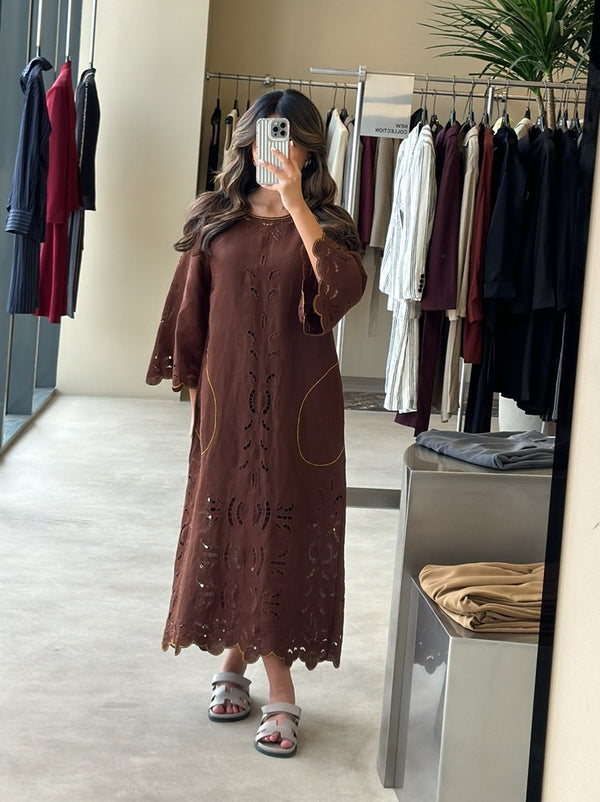 Round Neck 2-in-1 Dress Set