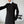 Full-length Asymmetrical Long Blazer