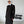 Full-length Asymmetrical Long Blazer