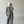 Linen-Blended Collarless Jacket Set