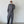 Drawcord Jacket w/ Asymmetric  Trousers