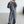 Drawcord Jacket w/ Asymmetric  Trousers