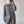 Linen-Blended Collarless Jacket Set