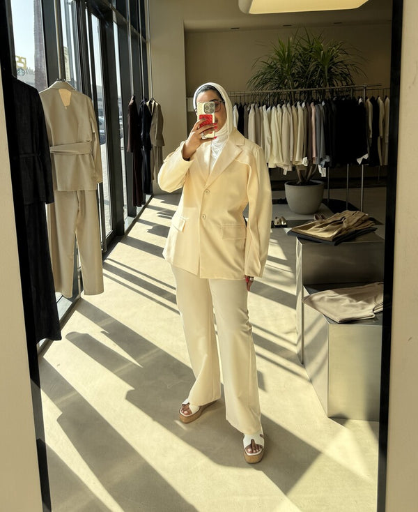 Cloak-sleeve 2PC Set