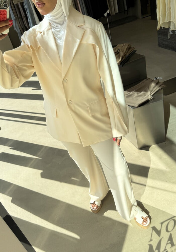 Cloak-sleeve 2PC Set