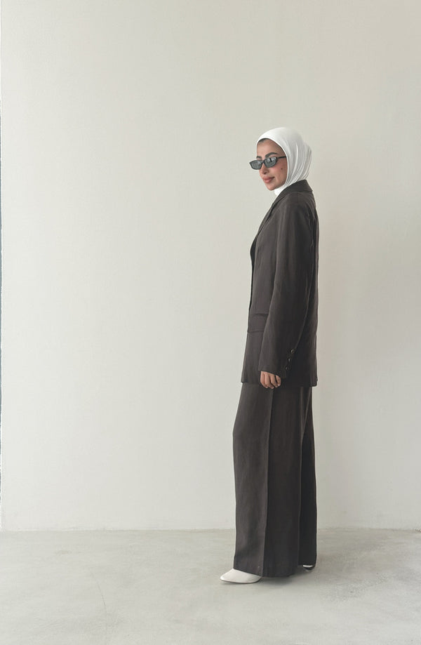 2 Pockets Linen Set