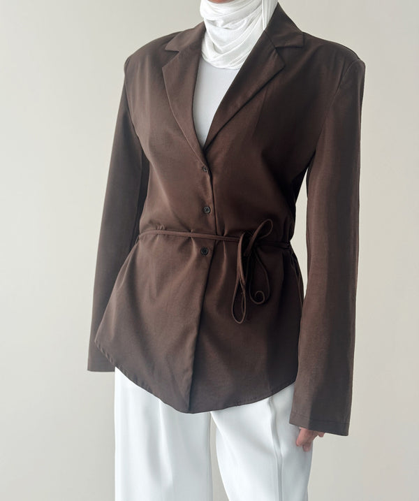 Brown Sass Shirt