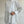 Bib-Front Stripe Linen Set