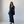 2PC V-neck Long Sleeve Top Skirt Setملابس كاملة / أطقم