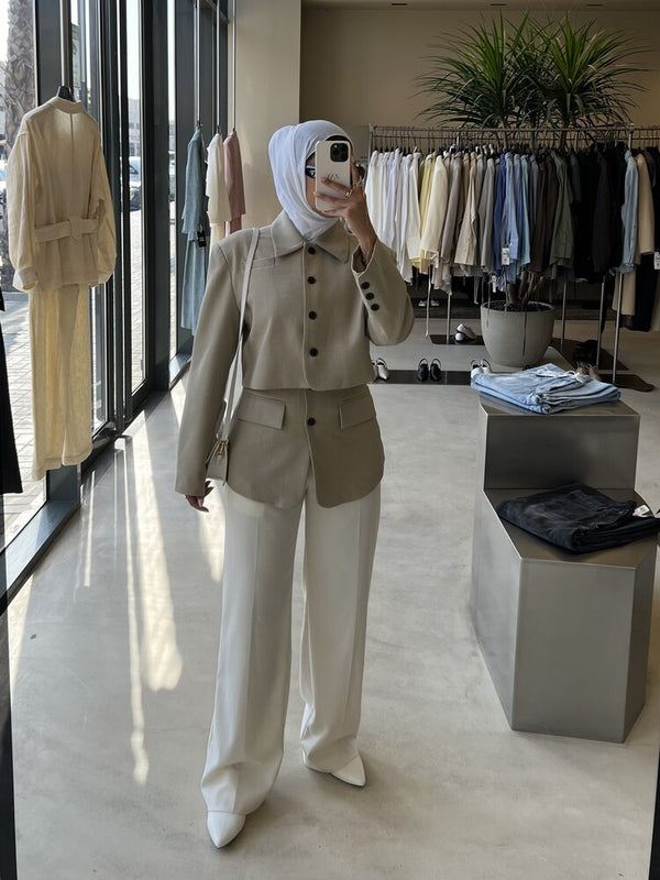 2-in-1 Blazer Vest