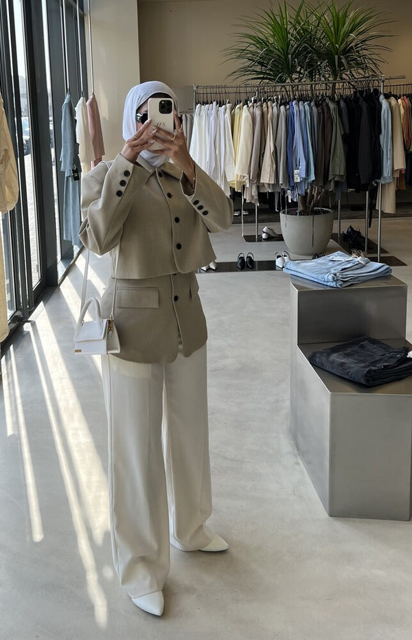 2-in-1 Blazer Vest