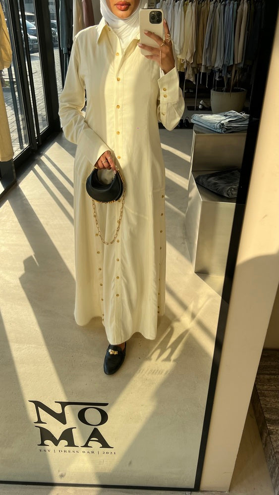 A-line Long Dress