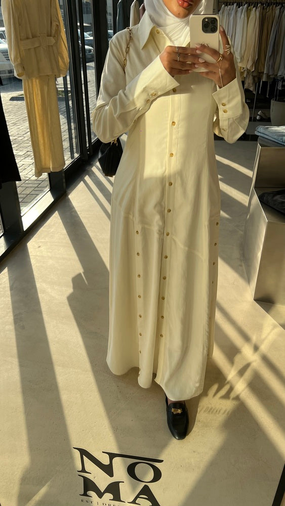 A-line Long Dress