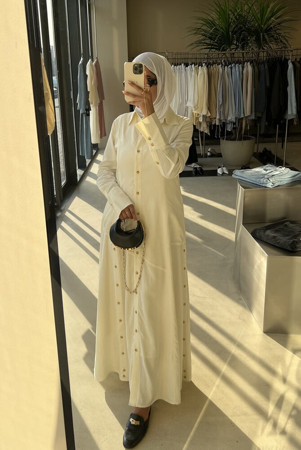 A-line Long Dress