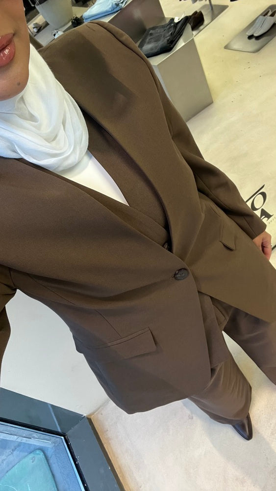 Elegant 3PC Blazer Vest Pants Set