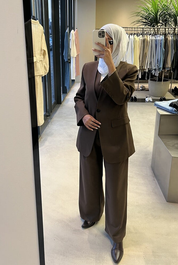 Elegant 3PC Blazer Vest Pants Set