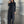 V-neckline Collarless Long Blazer
