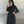 V-neckline Collarless Long Blazer