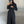 V-neckline Collarless Long Blazer