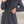 V-neckline Collarless Long Blazer