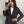 Loose Full Striped Long Blazer Set