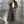 Loose Full Striped Long Blazer Set