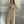 V-neckline Collarless Long Blazer