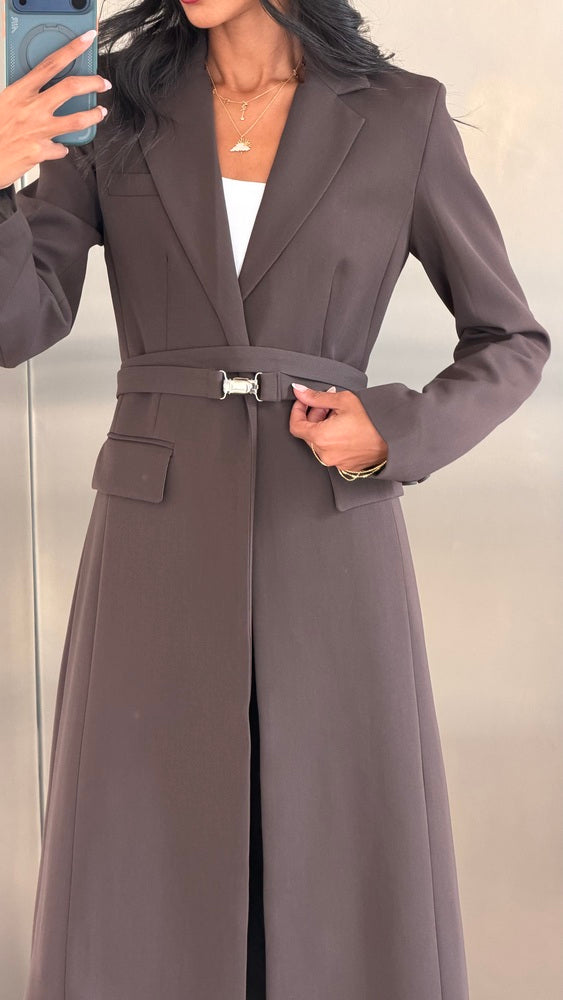 2PC Hinged Lock Belted Set