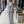 2PC Set Vertical Beads Striped Suit