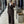Lapelless Belted Blazer Pants 2 PC Set