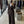 Lapelless Belted Blazer Pants 2 PC Set