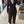 Lapelless Belted Blazer Pants 2 PC Set
