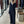 One Button Linen Inner Lace Up Sets