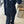 One Button Linen Inner Lace Up Sets