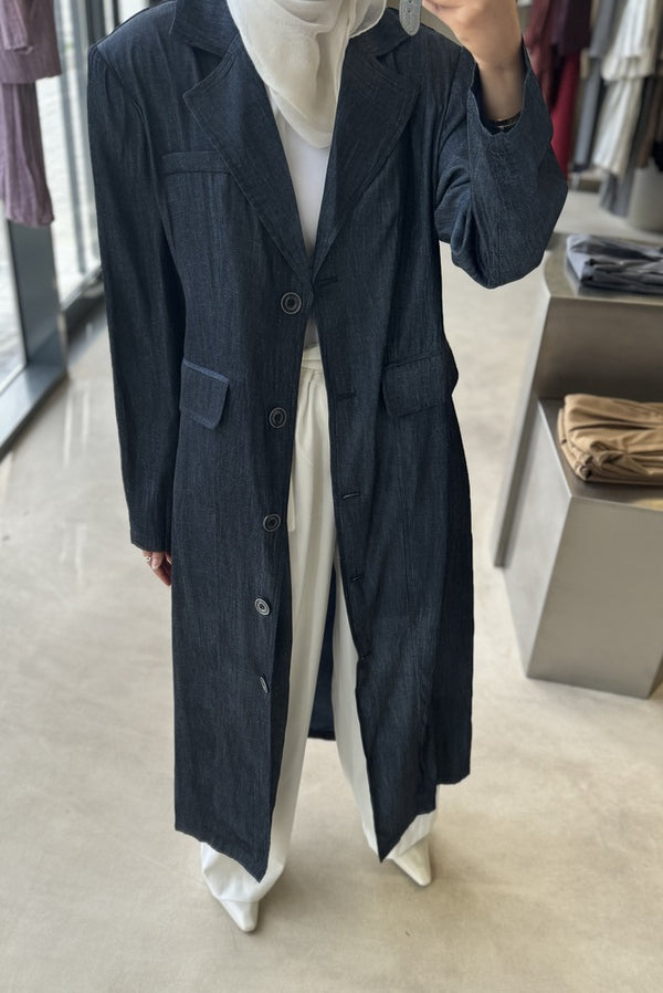 5 Big Buttons Long Shirt