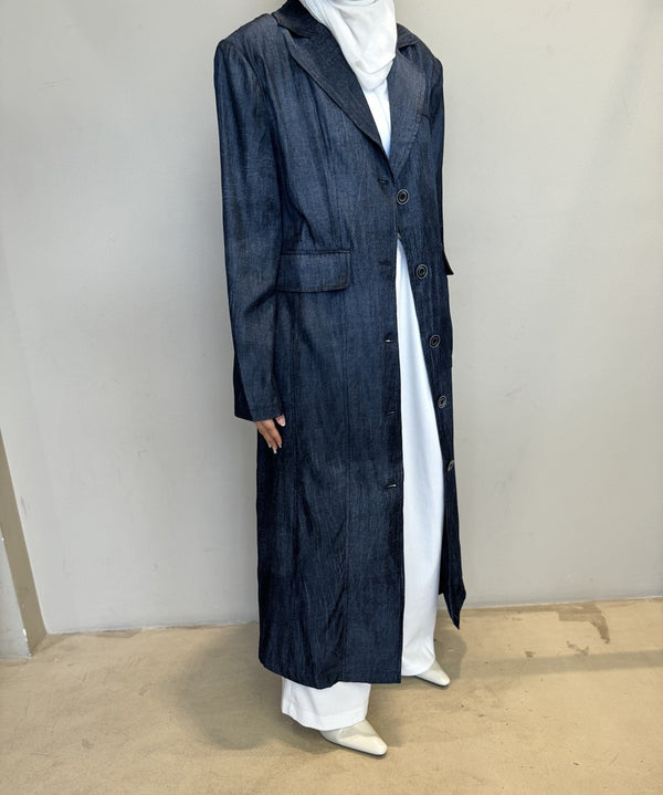 5 Big Buttons Long Shirt