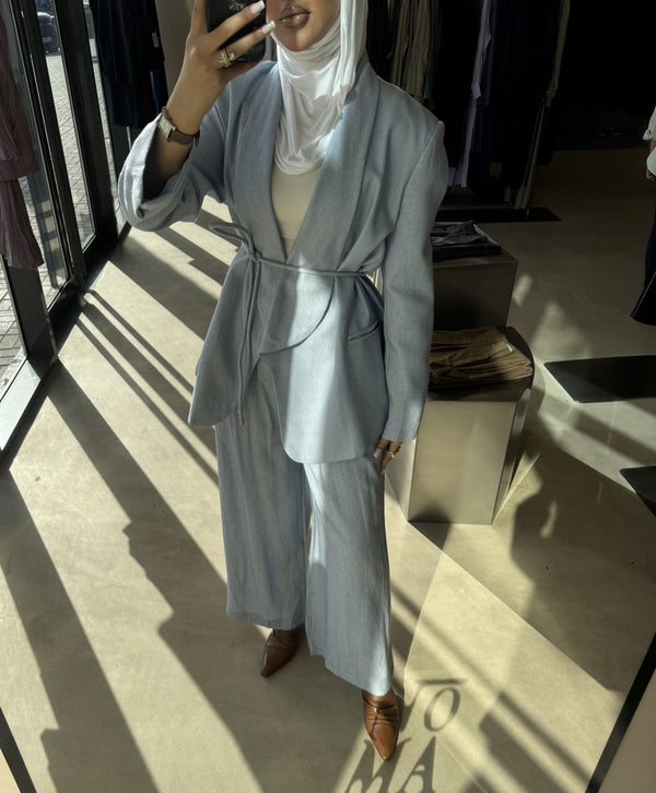 Belted Women’s 2PC Set