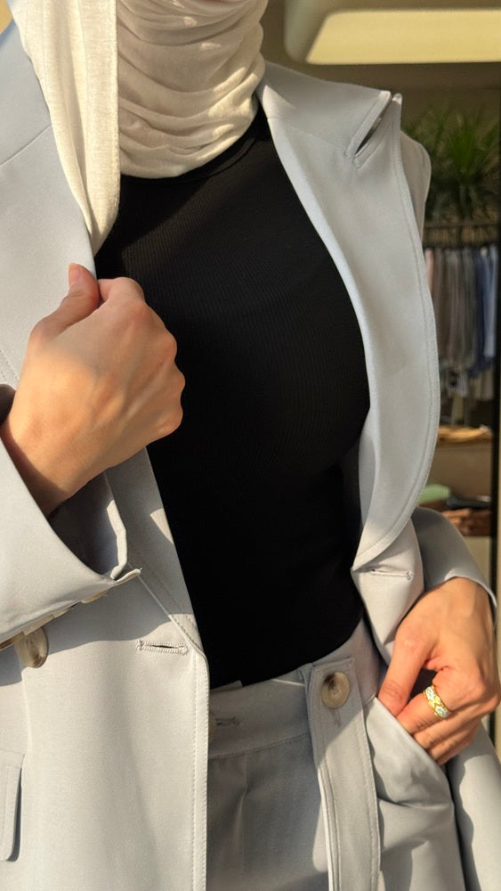 Waist Fitted Tailored 2PC Set