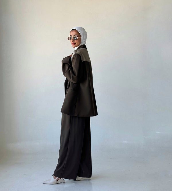 Two Piece Suit Set for Womenملابس كاملة / أطقم