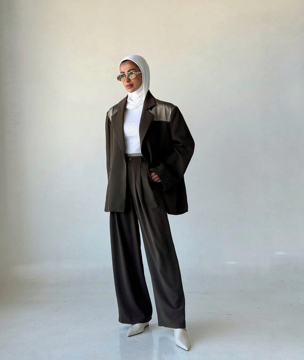 Two Piece Suit Set for Womenملابس كاملة / أطقم