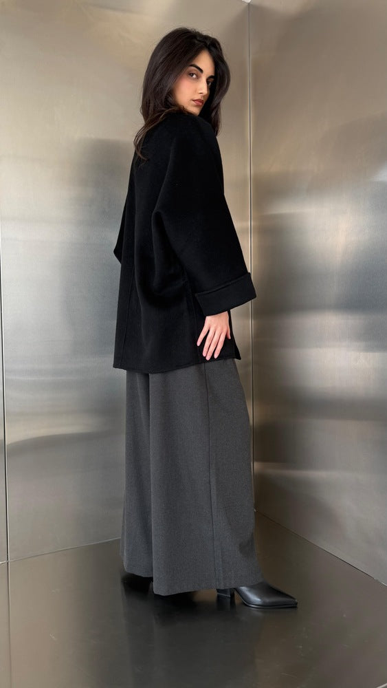 Slouchy-fit Woolen Jacket