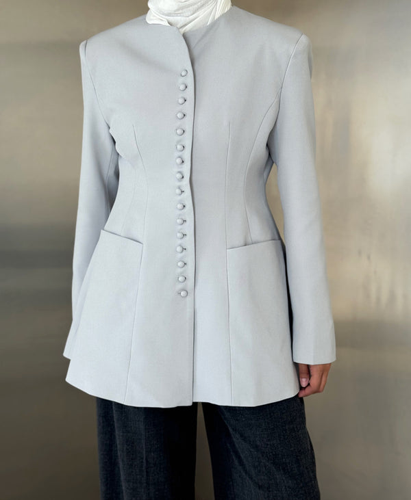 Button-down Blazer