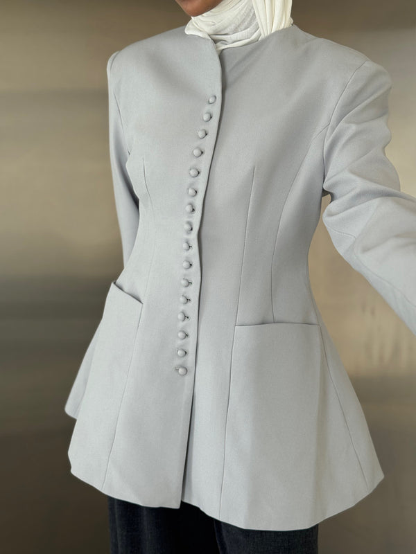 Button-down Blazer