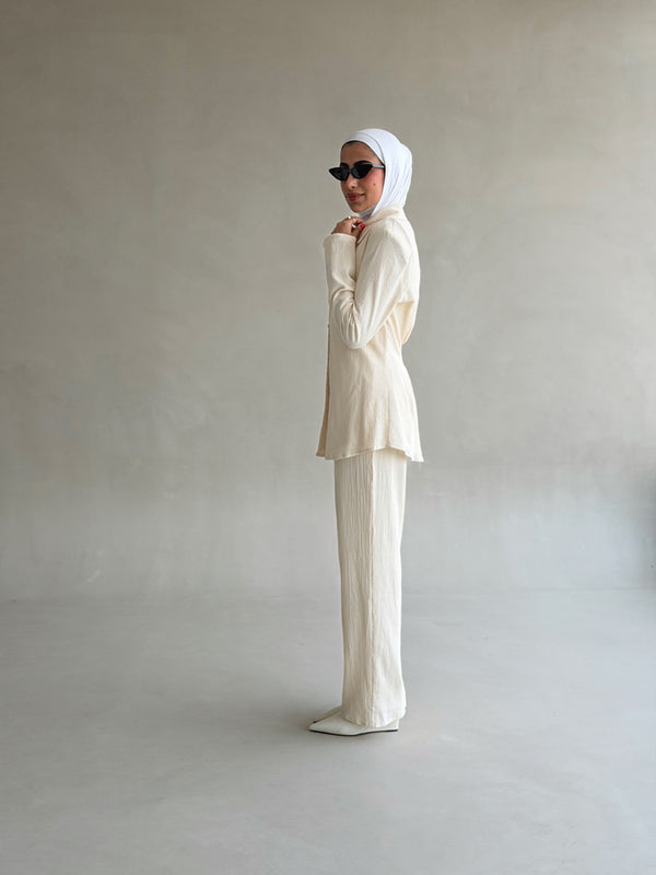3-Buttoned  Summer Set