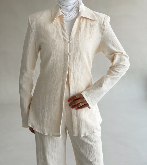 3-Buttoned  Summer Set