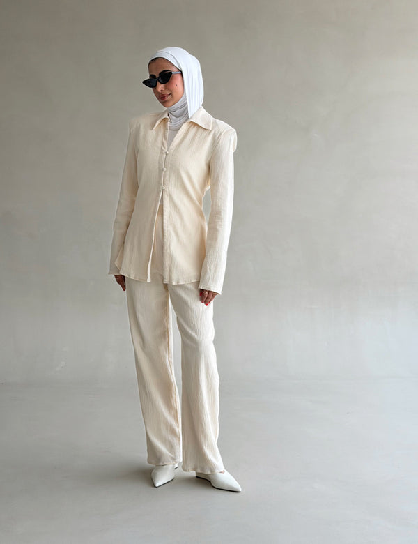3-Buttoned  Summer Set