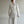 High-neckline Stripe Belted Set