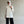 Cascading  Black Button Shirt