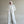 Panelled Linen Long Blazer