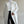 Panelled Linen Long Blazer